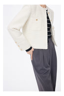 Lily - Veste - Blanche