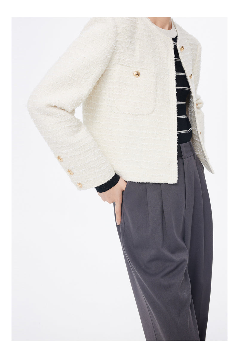 Lily - Veste - Blanche