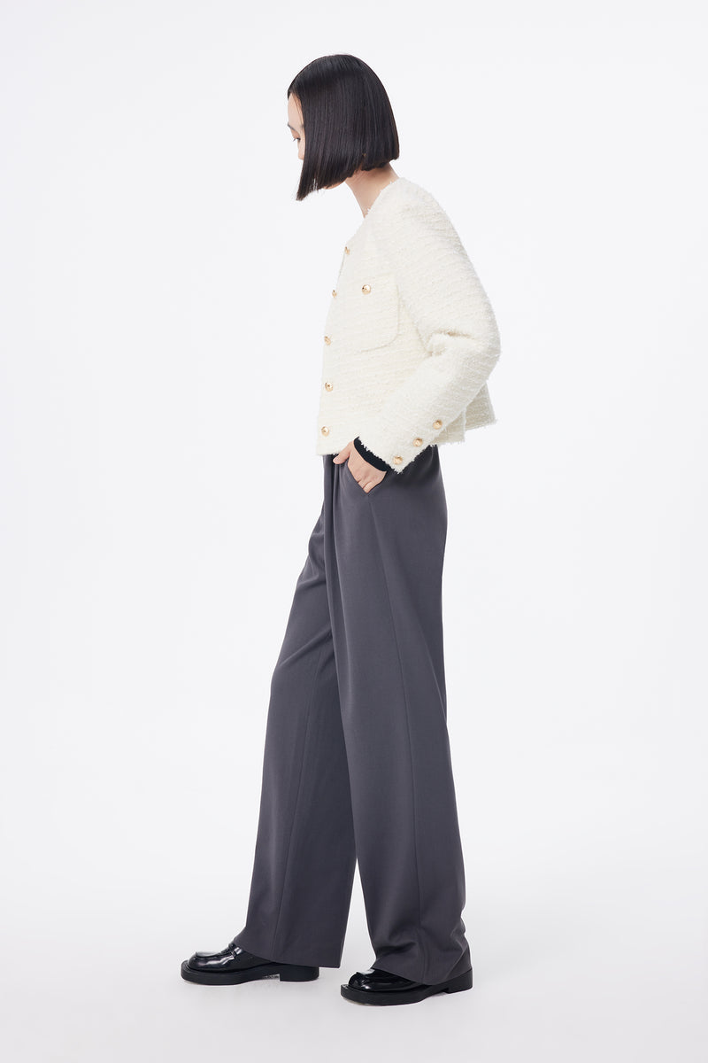 Lily - Veste - Blanche