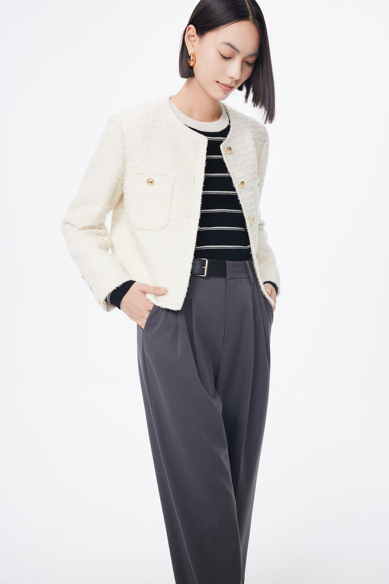 Lily - Veste - Blanche