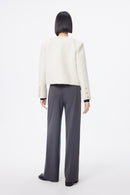 Lily - Veste - Blanche