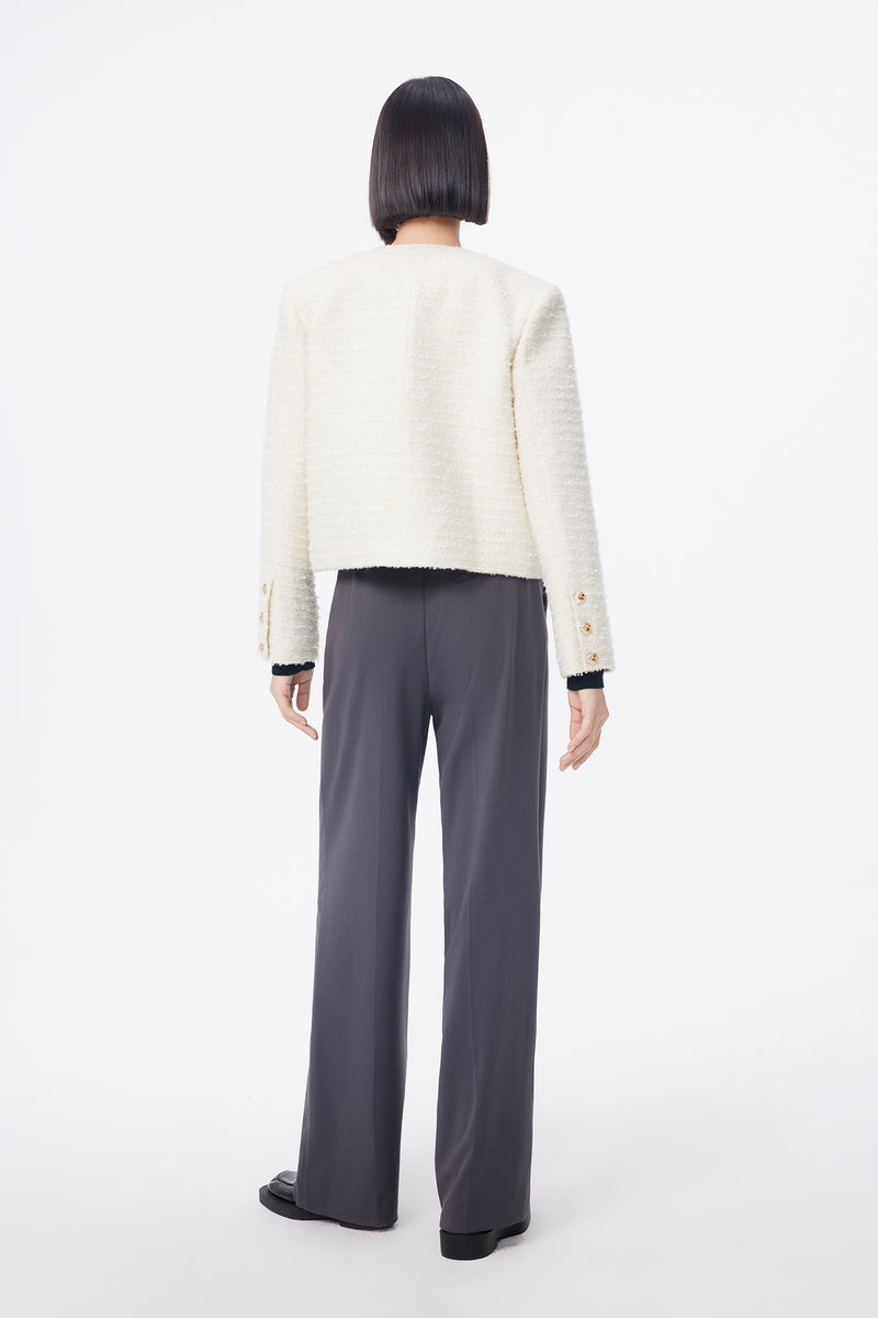 Lily - Veste - Blanche