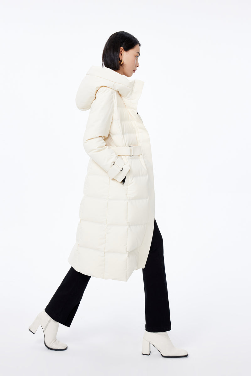 Lily - Doudoune - Blanc Cassé