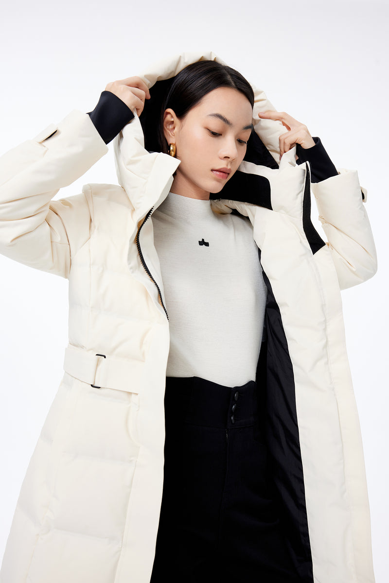 Lily - Doudoune - Blanc Cassé