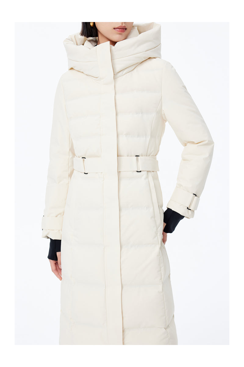 Lily - Doudoune - Blanc Cassé