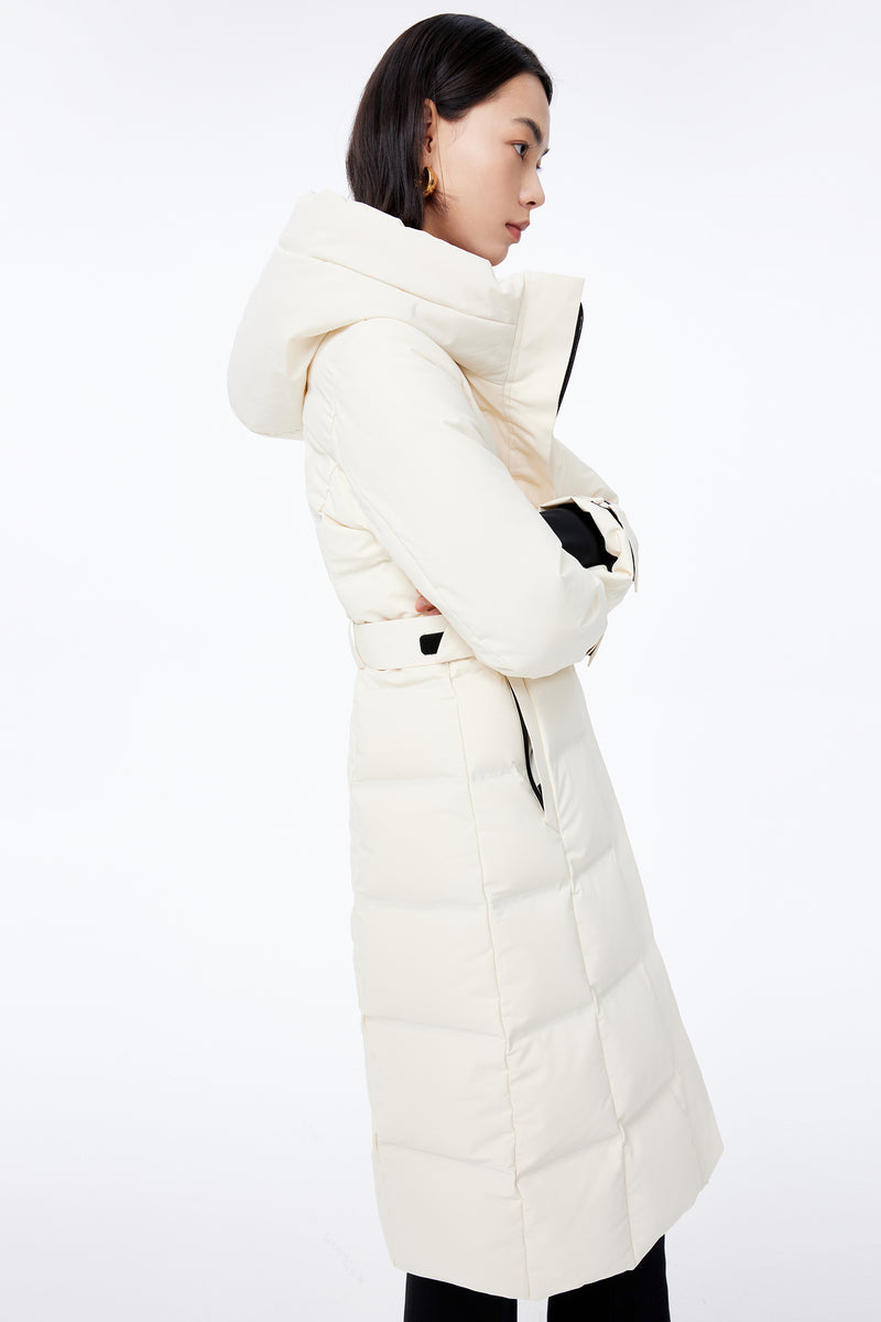 Lily - Doudoune - Blanc Cassé