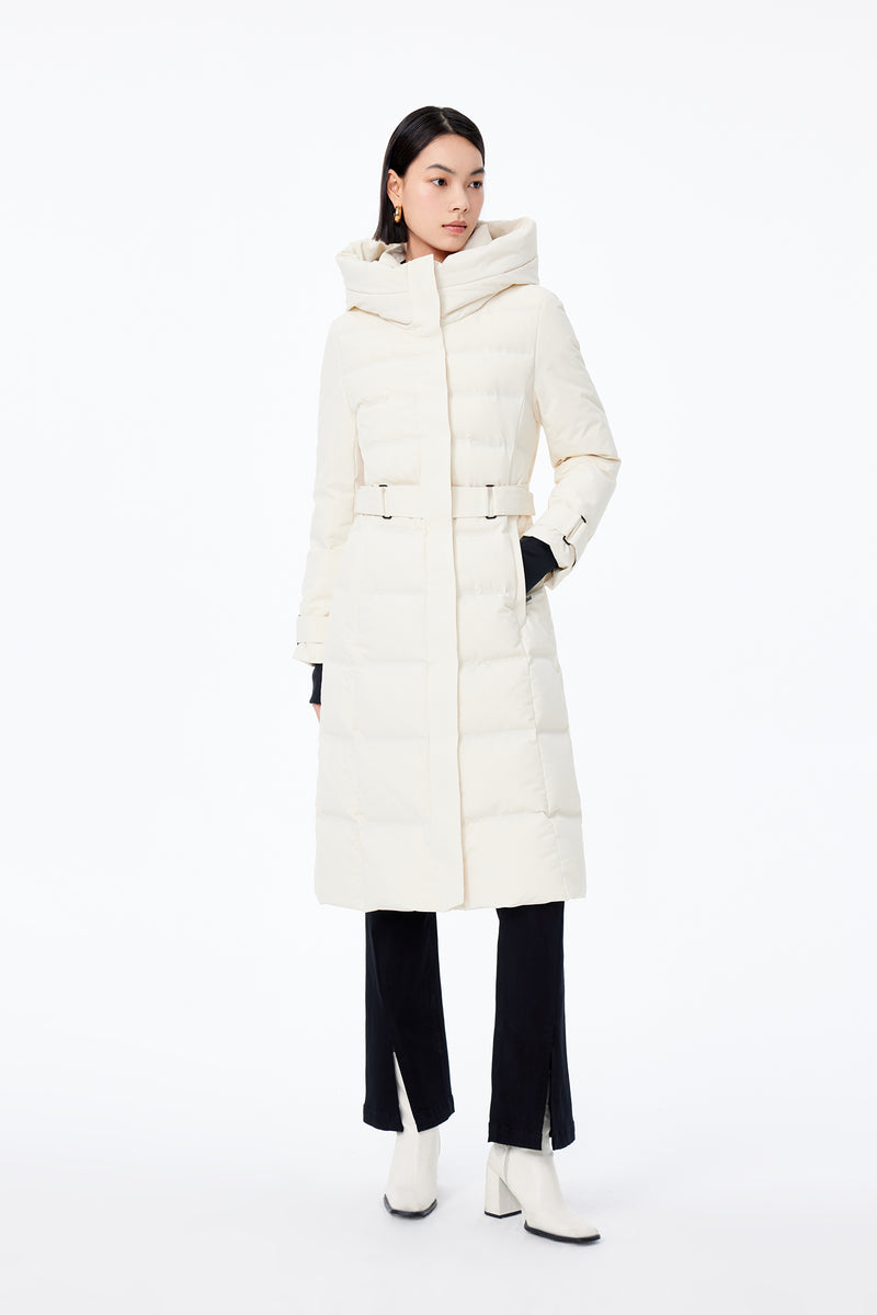 Lily - Doudoune - Blanc Cassé