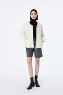 Lily - Doudoune - Blanche