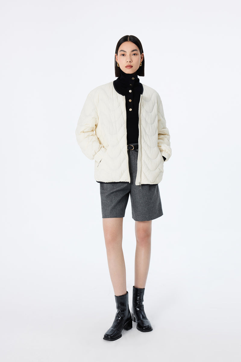 Lily - Doudoune - Blanche