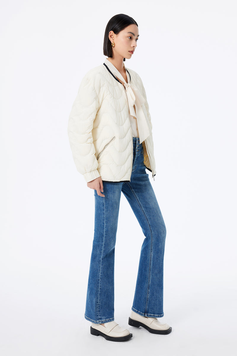 Lily - Doudoune - Blanche