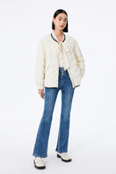 Lily - Doudoune - Blanche