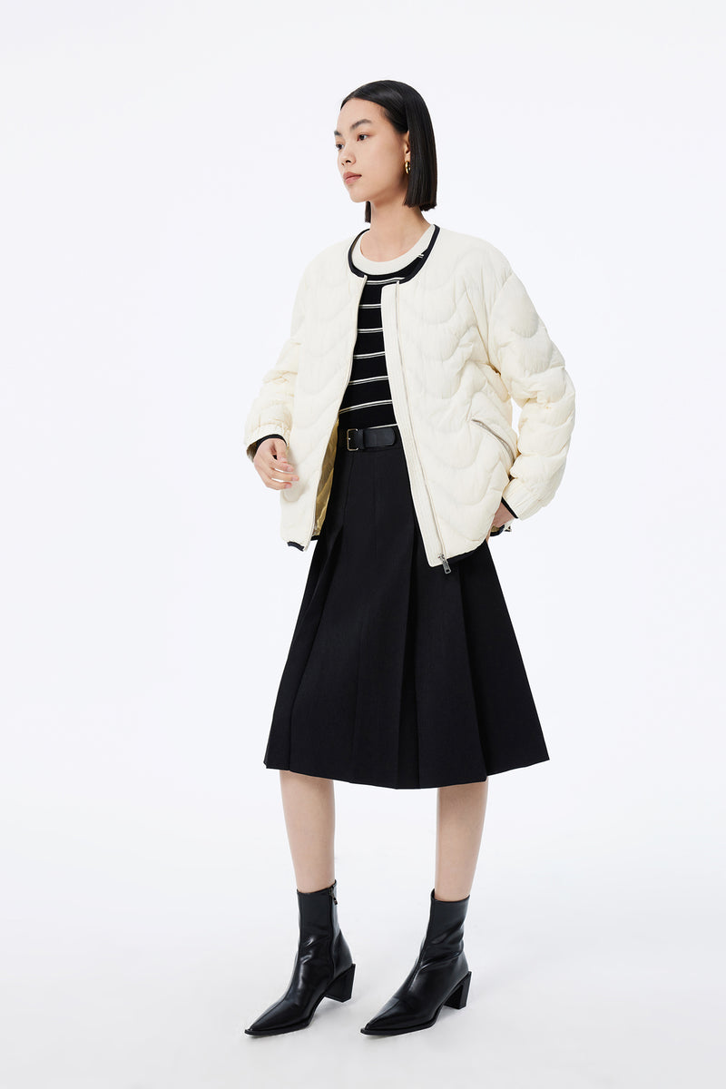 Lily - Doudoune - Blanche