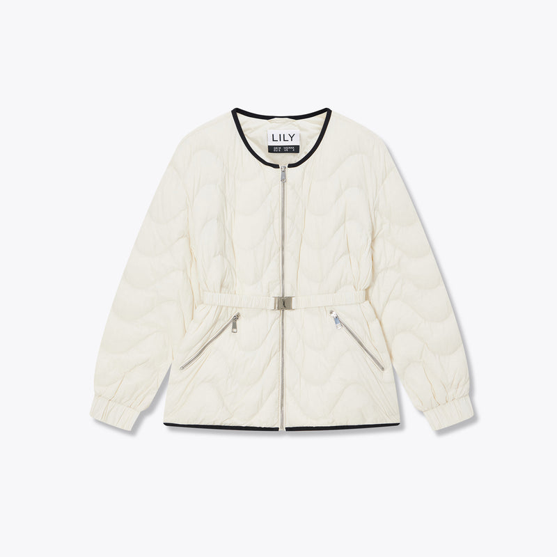 Lily - Doudoune - Blanche