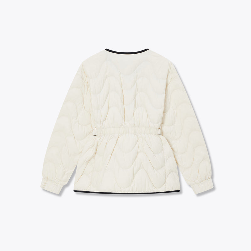 Lily - Doudoune - Blanche