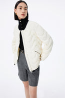 Lily - Doudoune - Blanche