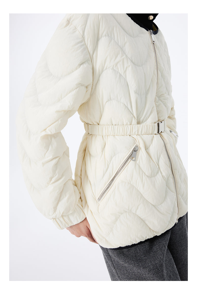 Lily - Doudoune - Blanche