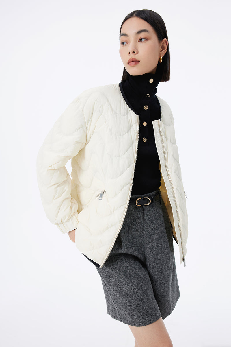 Lily - Doudoune - Blanche