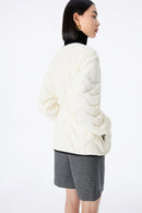 Lily - Doudoune - Blanche