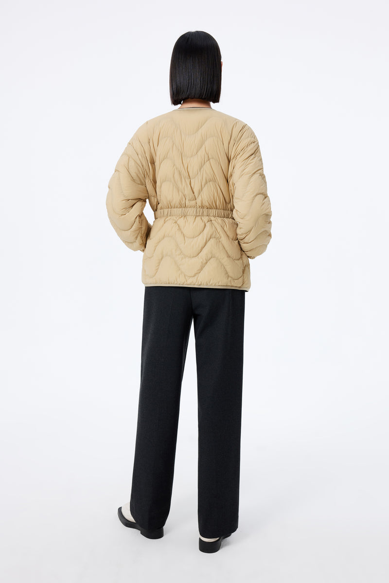 Lily - Veste - Jaune Kaki