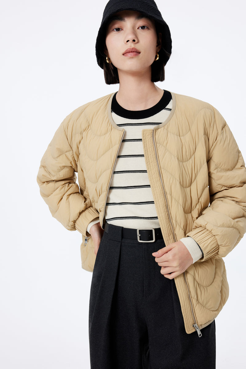 Lily - Veste - Jaune Kaki