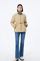 Lily - Veste - Jaune Kaki