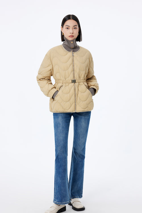 Lily - Veste - Jaune Kaki