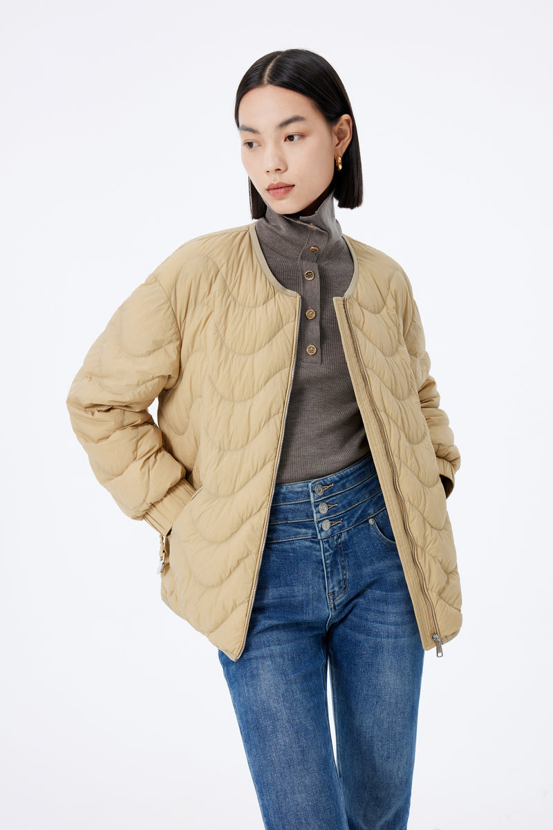 Lily - Veste - Jaune Kaki