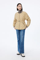 Lily - Veste - Jaune Kaki