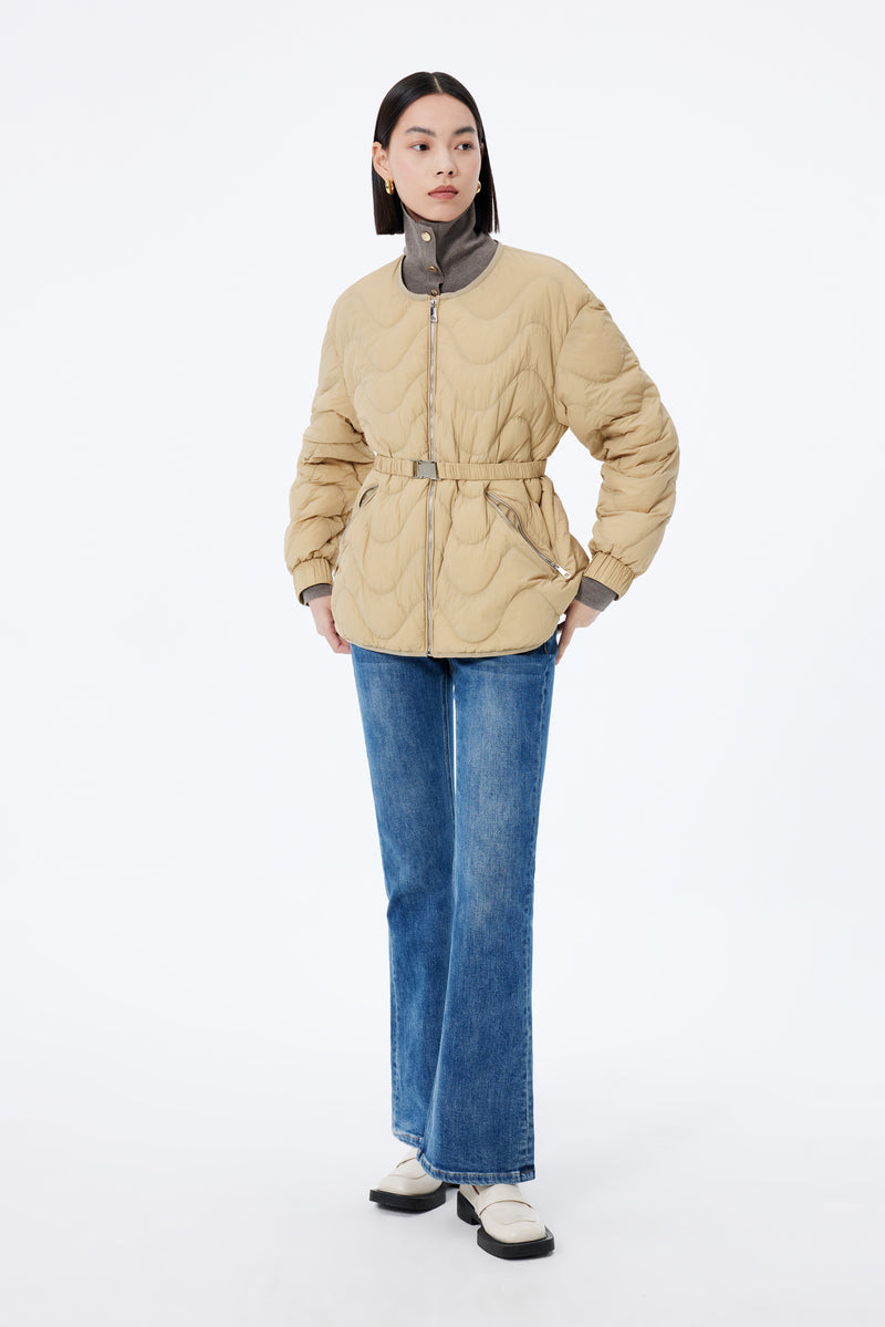 Lily - Veste - Jaune Kaki