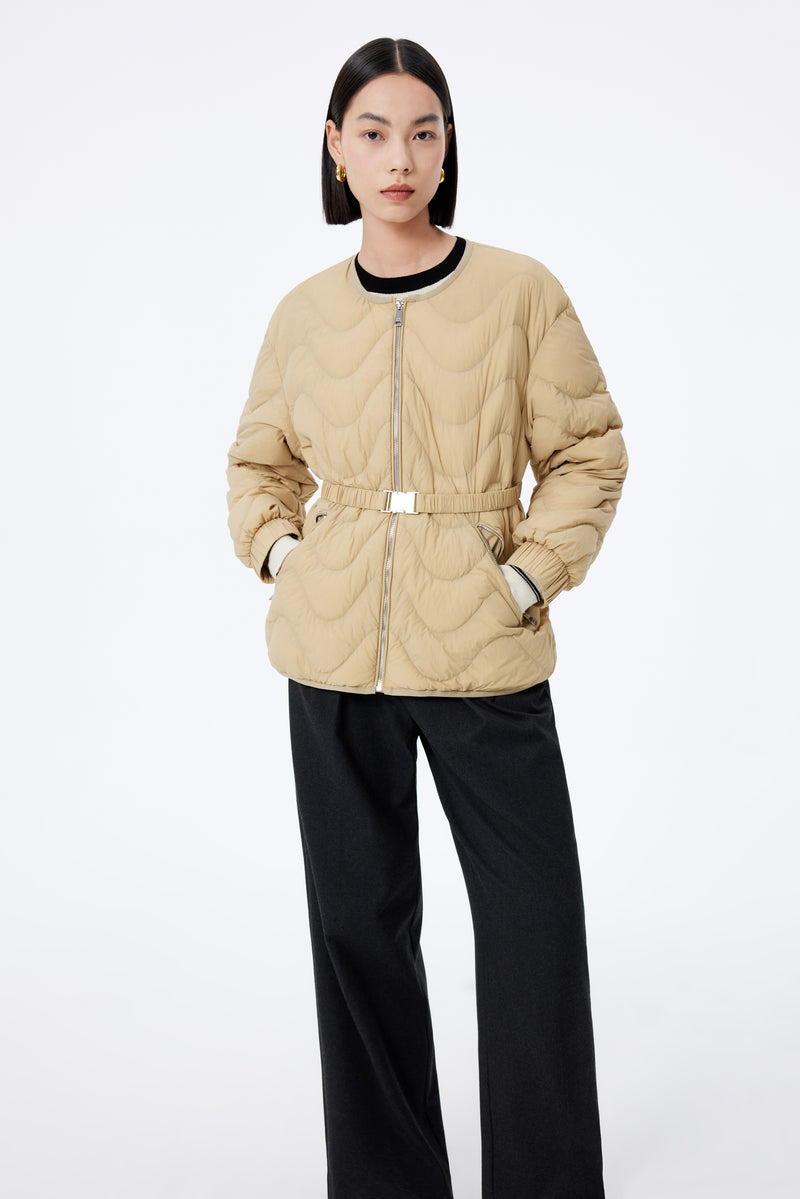 Lily - Veste - Jaune Kaki