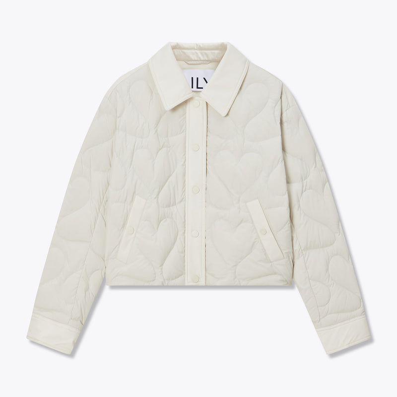 Lily - Doudoune - Blanc Cassé