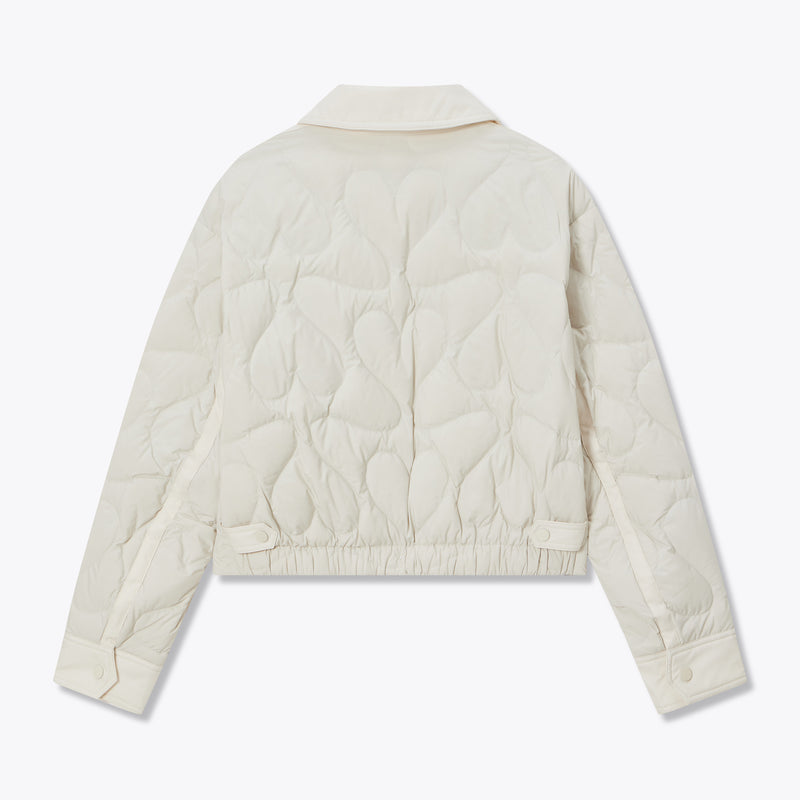 Lily - Doudoune - Blanc Cassé