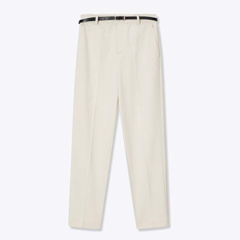 Lily - Pantalon - Blanc