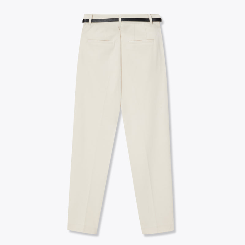 Lily - Pantalon - Blanc