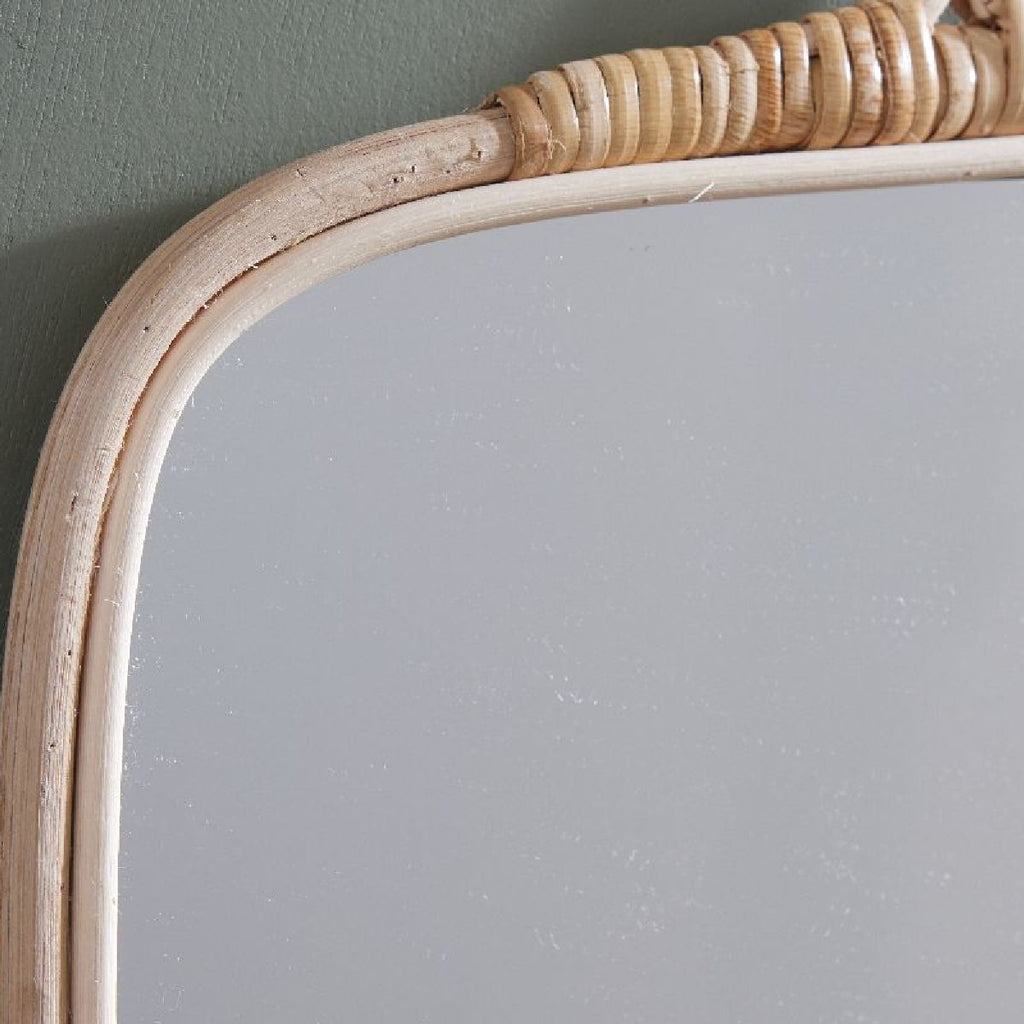 Matisse - Espejo Cuadrado - Beige