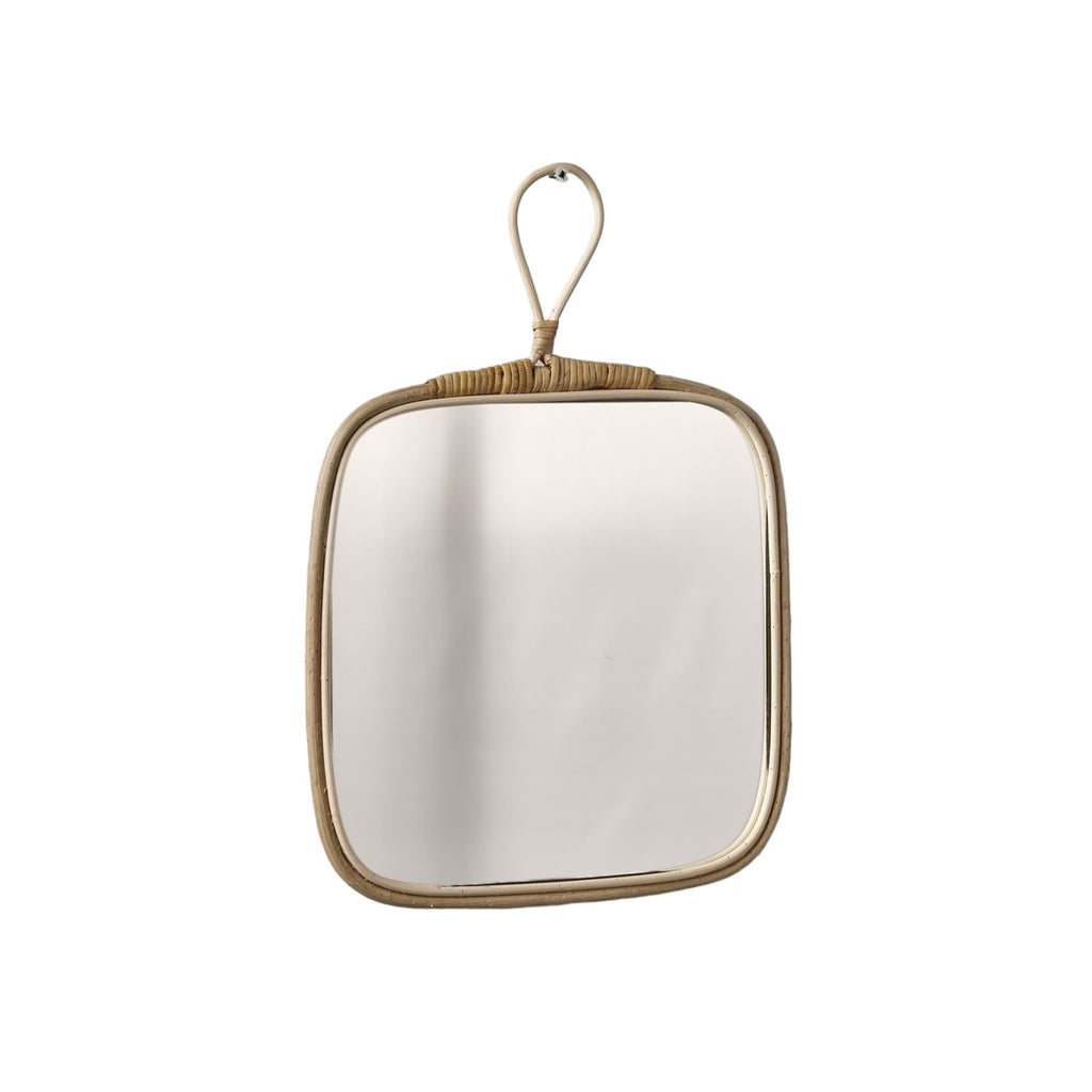 Matisse - Espejo Cuadrado - Beige