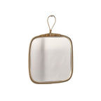 Matisse - Espejo Cuadrado - Beige