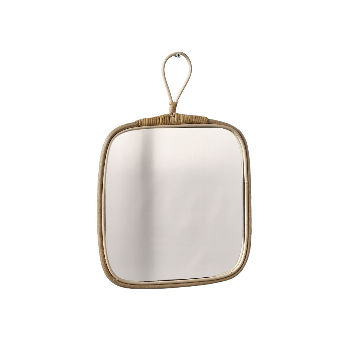 Matisse - Espejo Cuadrado - Beige