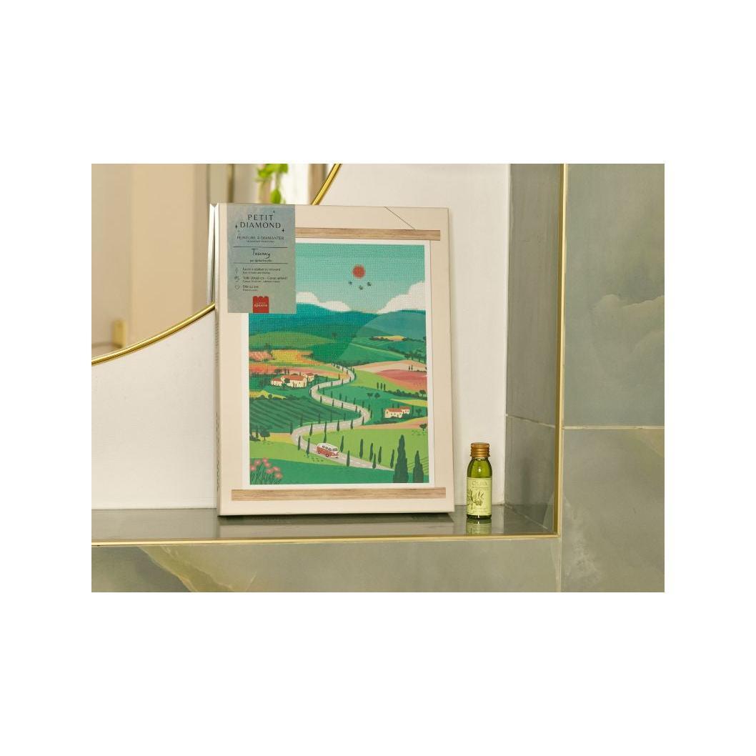 Coffret Petit Diamond - Diamond Painting Tuscany Par Nidhi Kachhadiya