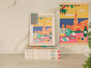 Coffret Petit Diamond - Diamond Painting - Menton Par Gisele Murias