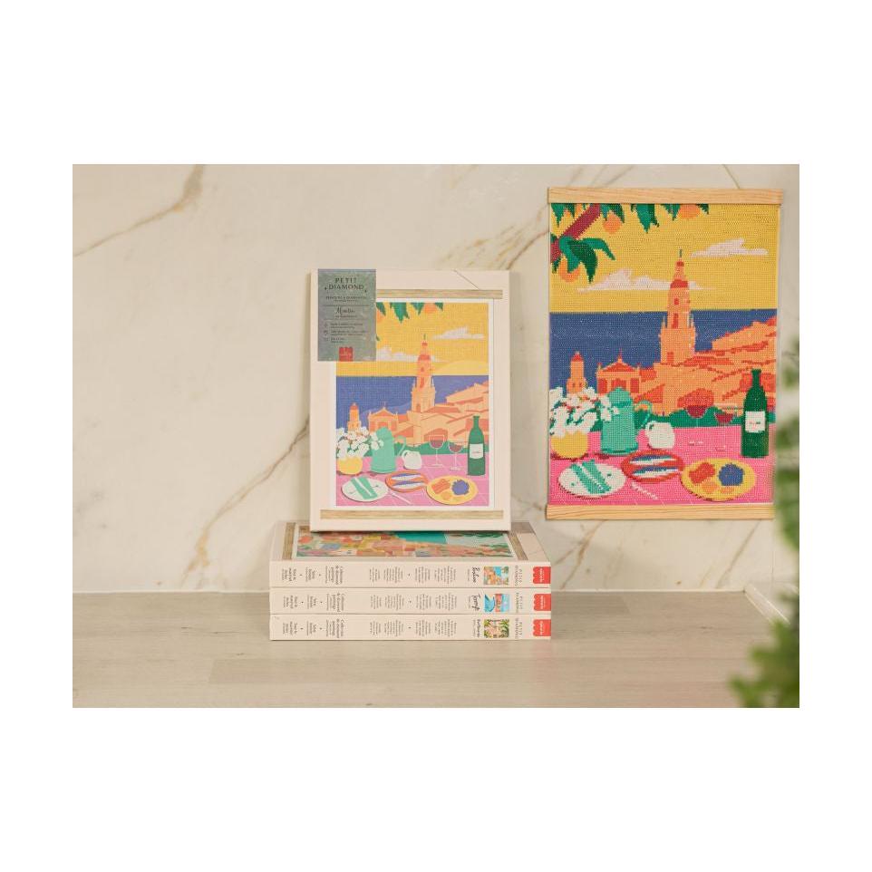 Small Diamond Box - Diamond Painting Menton By Gisele Murias