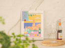 Coffret Petit Diamond - Diamond Painting - Menton Par Gisele Murias