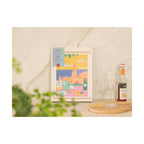 Small Diamond Box - Diamond Painting Menton By Gisele Murias