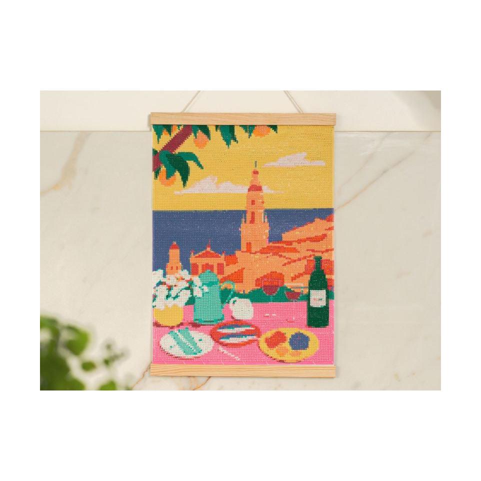 Small Diamond Box - Diamond Painting Menton By Gisele Murias