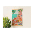 Small Diamond Box - Diamond Painting Positano By Petra Lidze