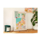 Small Diamond Box - Diamond Painting Positano By Petra Lidze