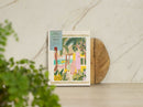 Coffret Petit Diamond - Diamond Painting - Surfboards Par Julia Cornelius
