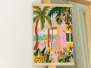 Coffret Petit Diamond - Diamond Painting - Surfboards Par Julia Cornelius
