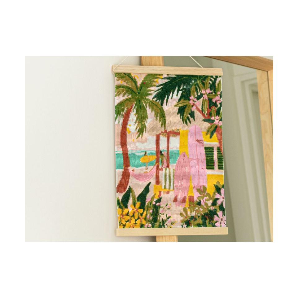 Coffret Petit Diamond - Diamond Painting Surfboards Par Julia Cornelius