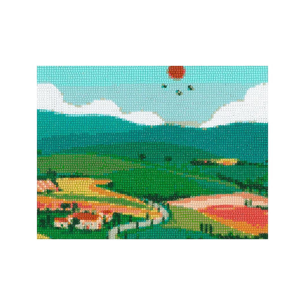 Coffret Petit Diamond - Diamond Painting Tuscany Par Nidhi Kachhadiya